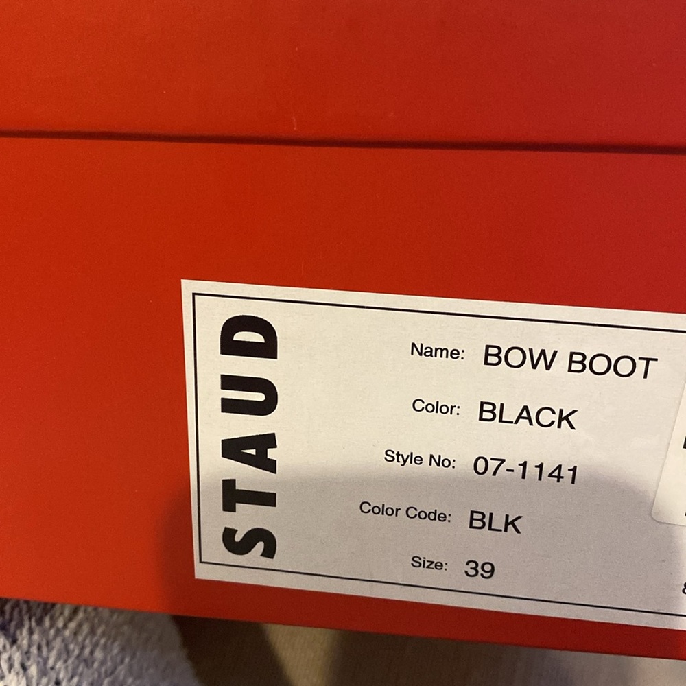 STAUD
Bow Boots - Picture 2 of 4
